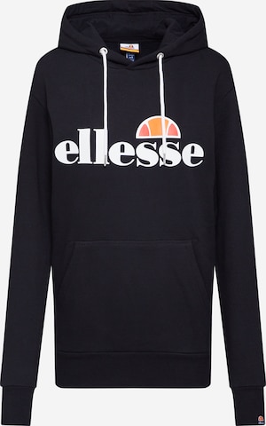 ELLESSE Sweatshirt 'Torices' in Black: front