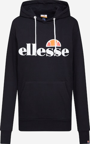 ELLESSE Mikina 'Torices' - Čierna: predná strana