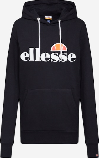 ELLESSE Sweatshirt 'Torices' in orange / rot / schwarz / weiß, Produktansicht