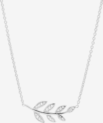 FOSSIL Necklace 'Olive Branch' in Silver: front