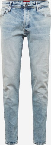 JACK & JONES Loosefit Jeans in Blauw: voorkant