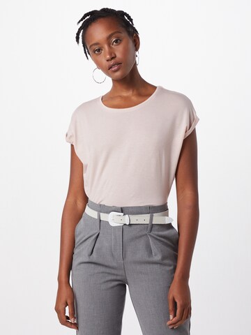 VERO MODA T-Shirt 'VMAva' in Pink: Vorderseite