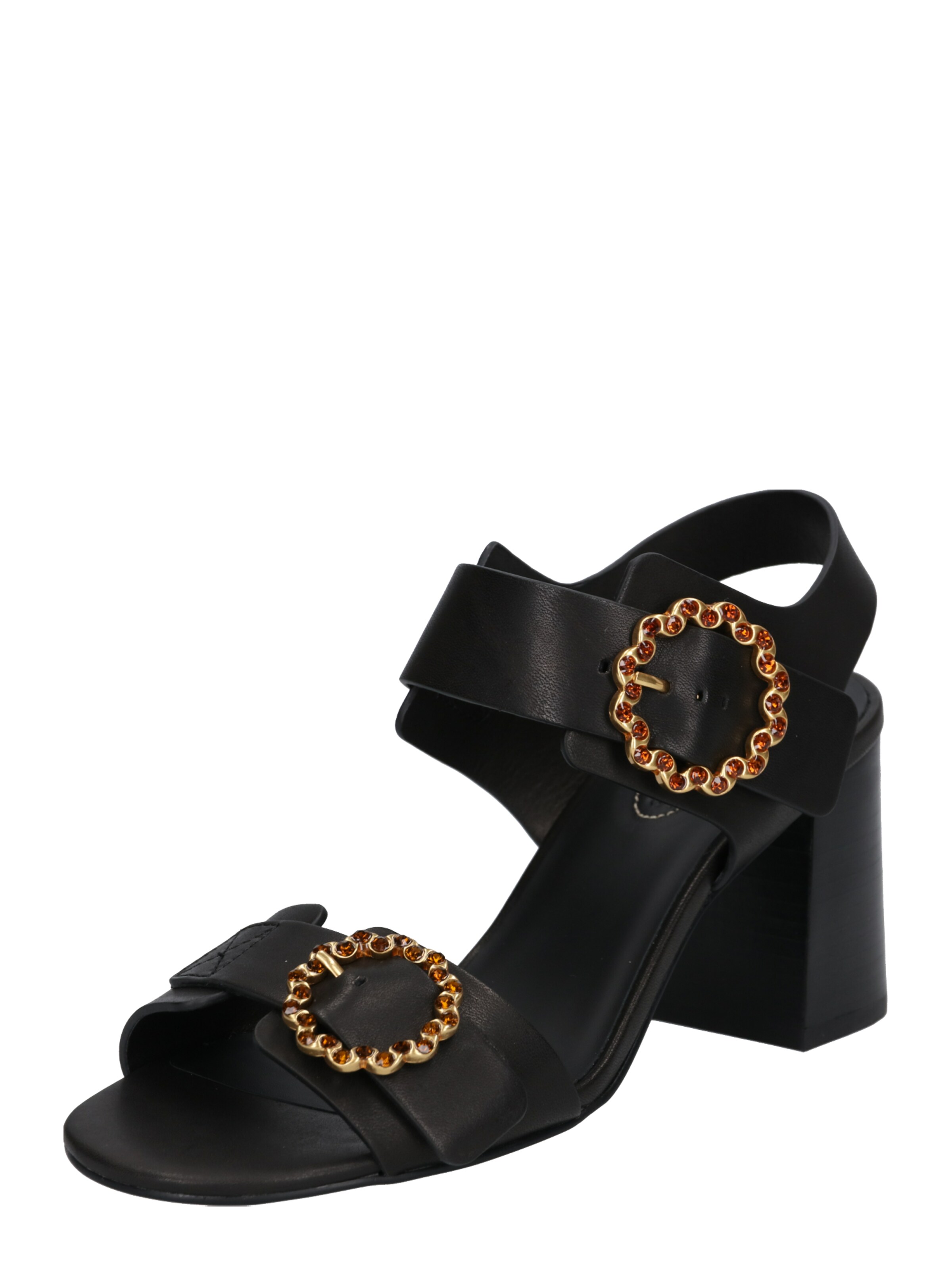 See by Chloé - Sandalette 'SB32111A' in schwarz