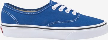 Sneaker bassa 'Authentic' di VANS in blu
