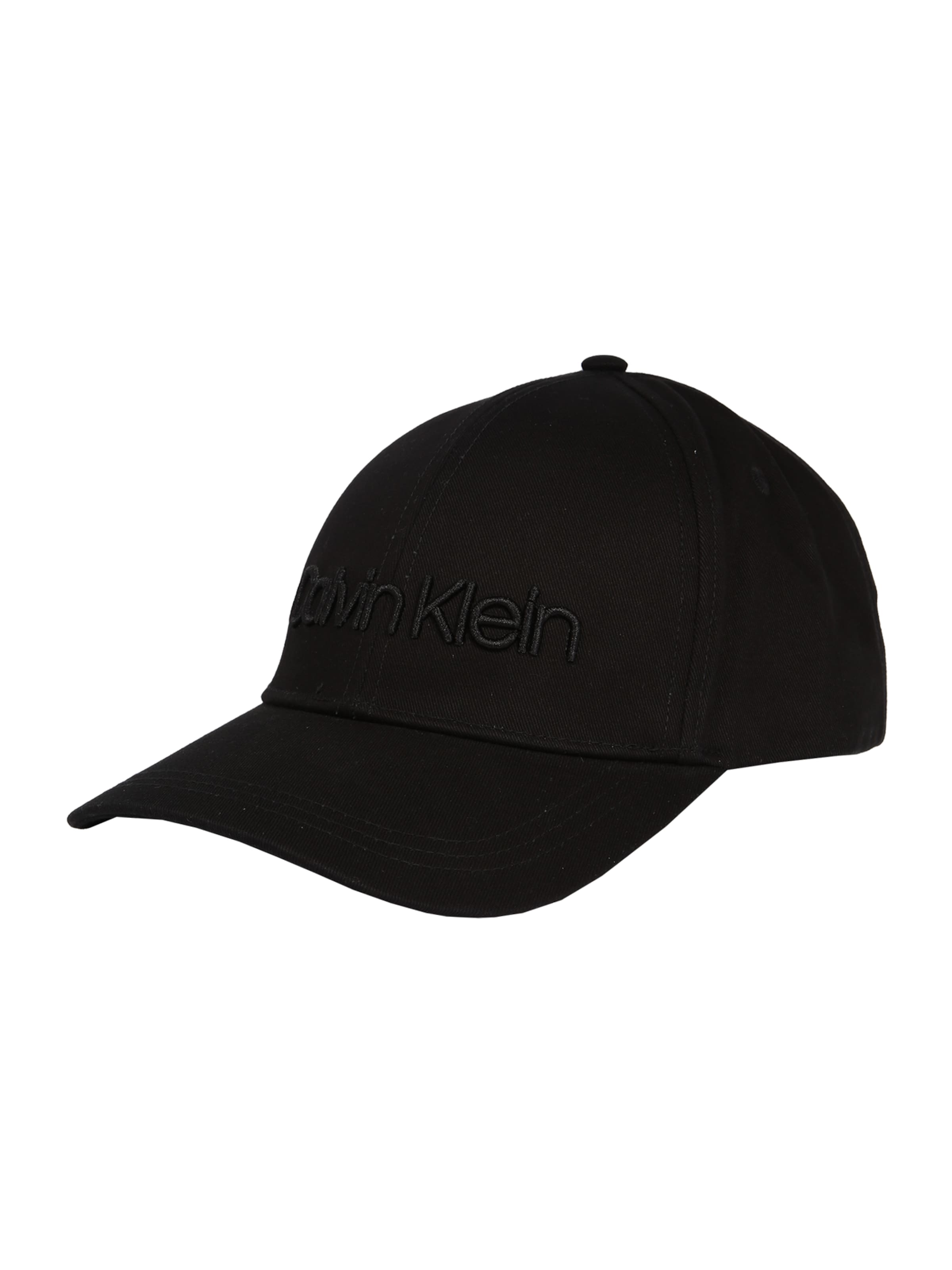 Calvin Klein Cap in Black: front