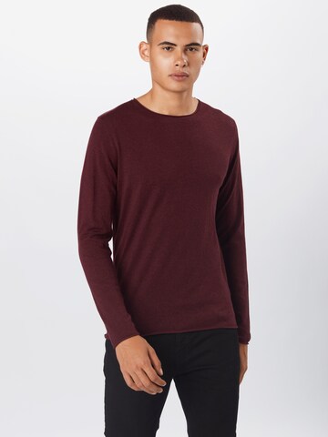 SELECTED HOMME Trui in Rood: voorkant