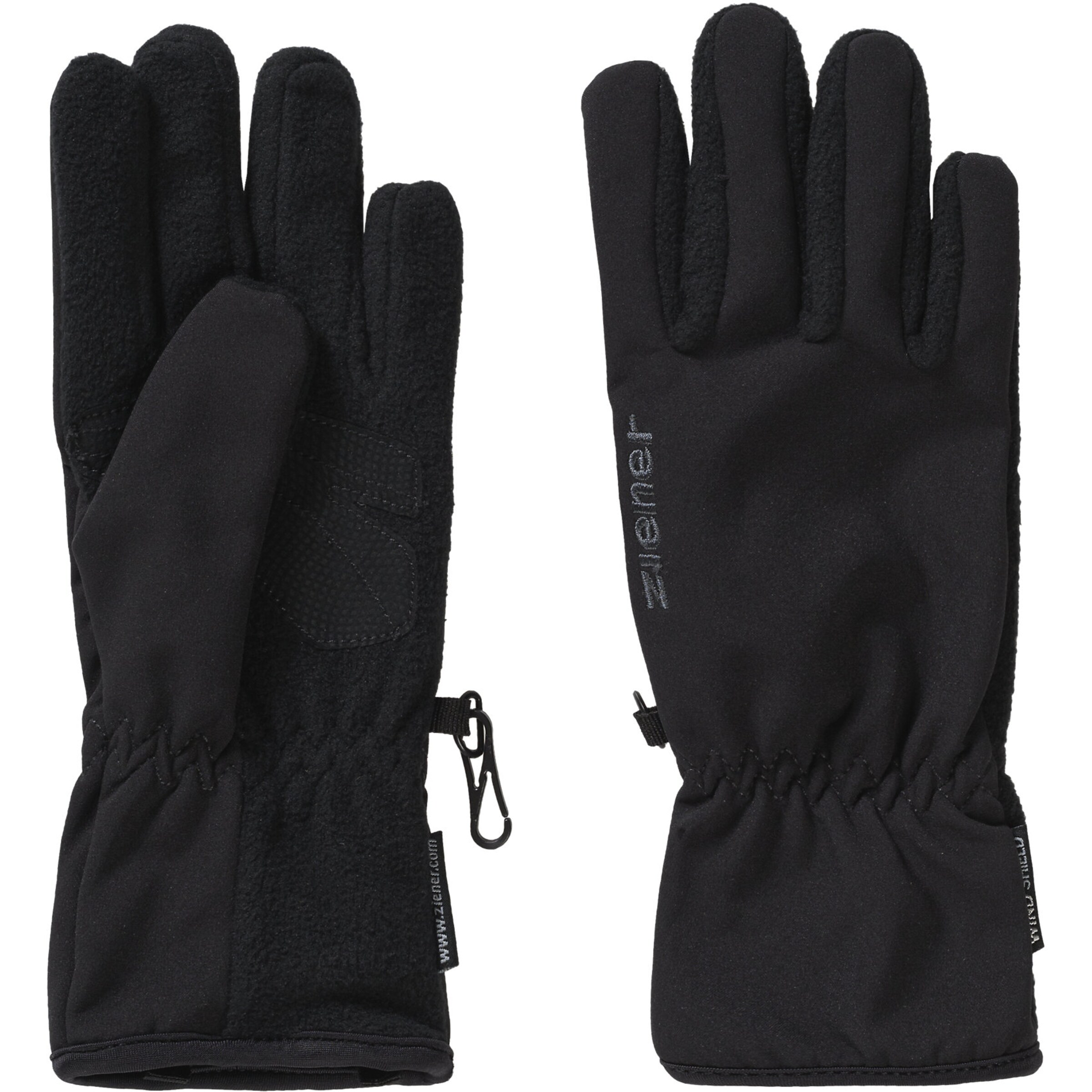 ZIENER Athletic Gloves 'Limport' in Black: front