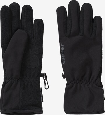 ZIENER Athletic Gloves 'Limport' in Black: front