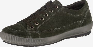 Legero Athletic Lace-Up Shoes 'Tanaro 4.0' in Green: front