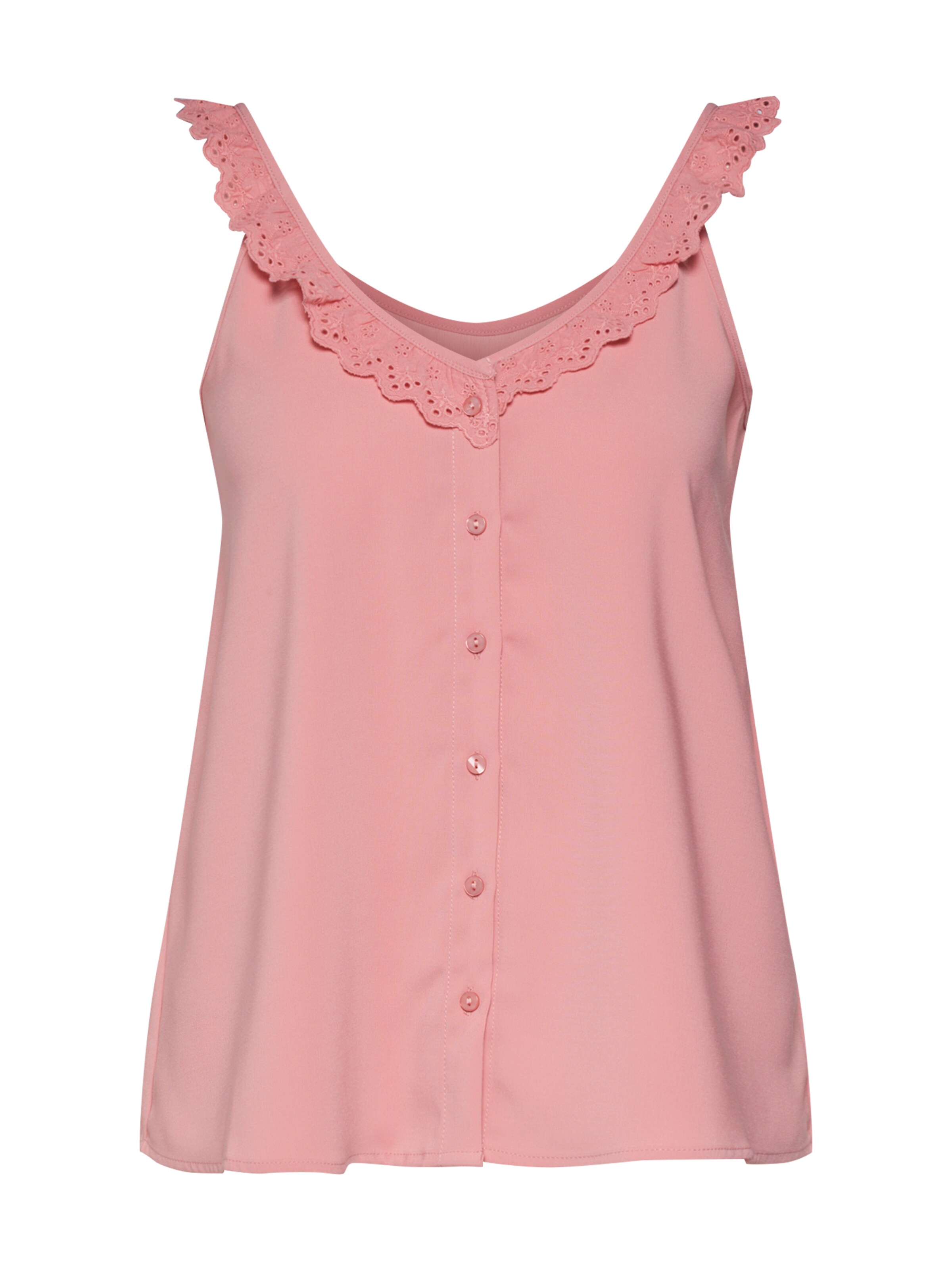 VILA - Blusenshirt 'KELLER' in rosa