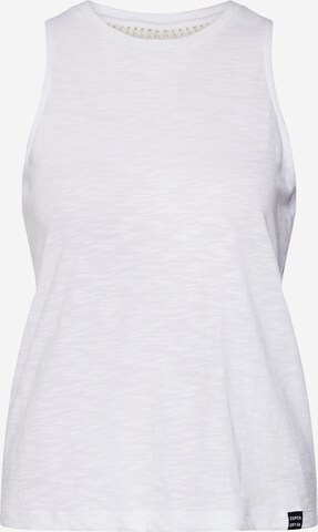 Top di Superdry in bianco: frontale