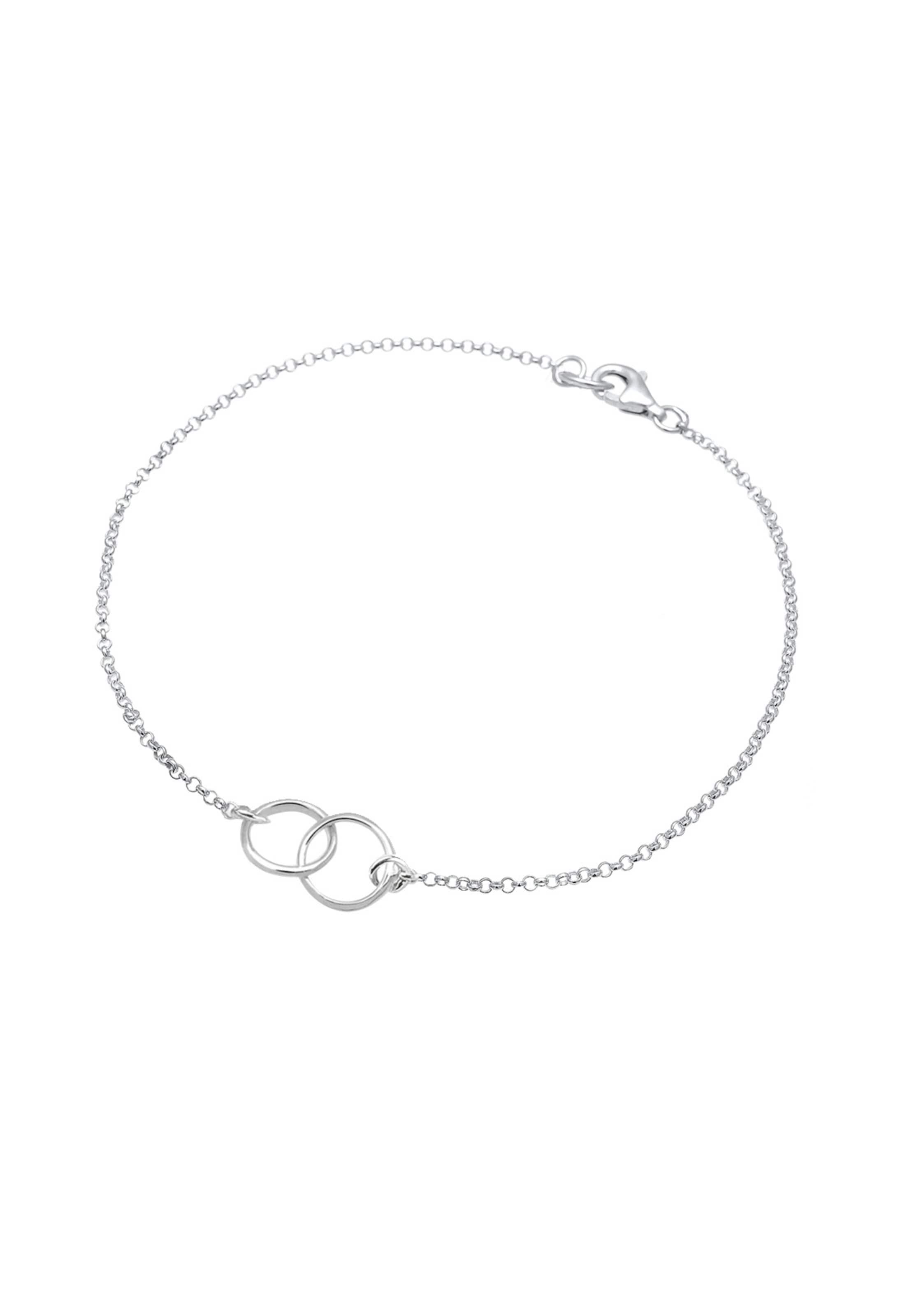 ELLI Náramok 'Geo' - Strieborná