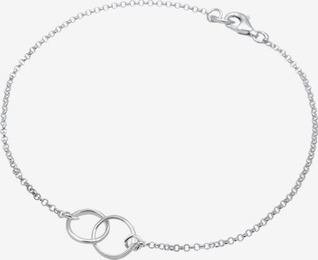 ELLI Armband 'Geo, Kreise' in Silber