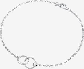 ELLI Armband 'Geo, Kreise' in Silber