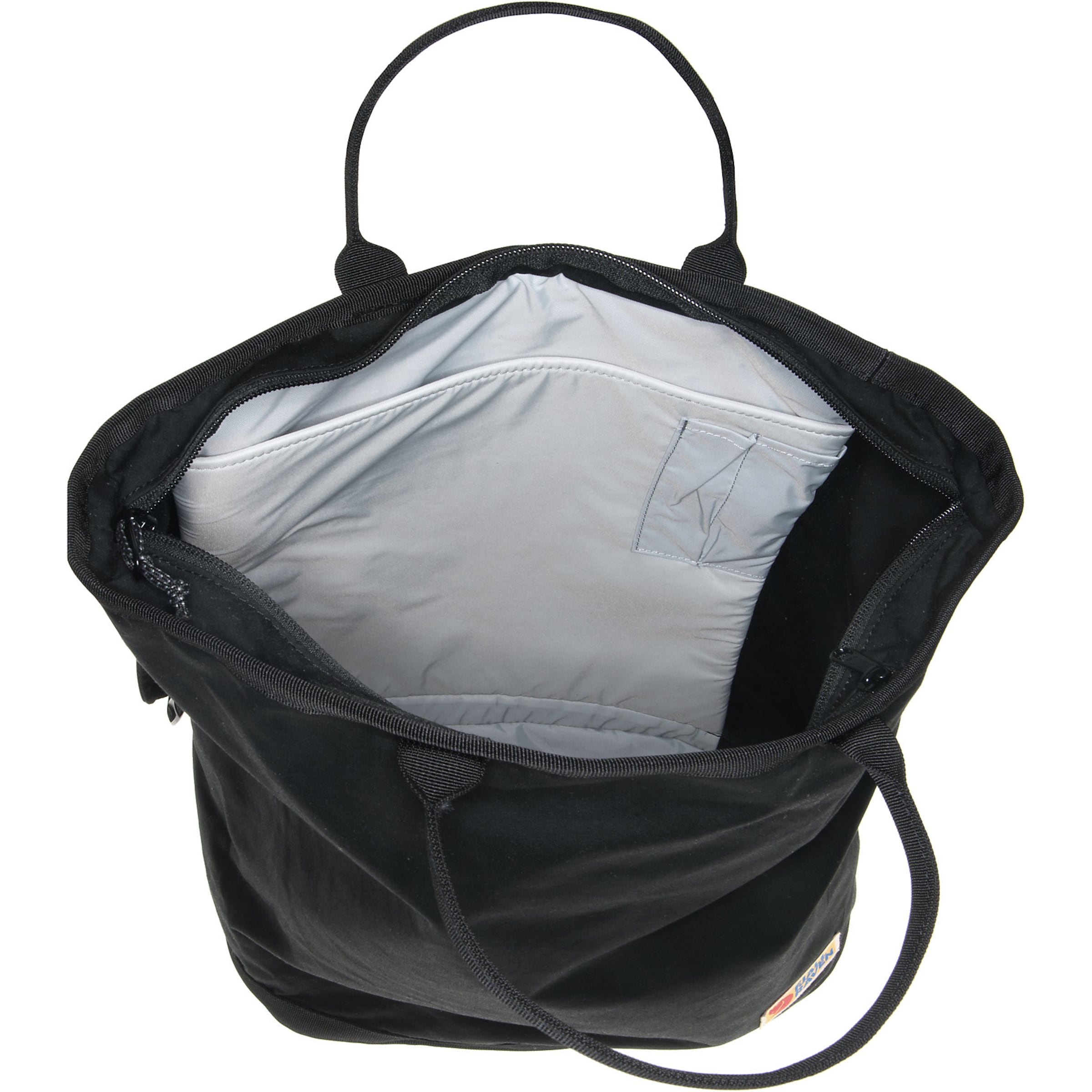 Zaino 'Vardag' di Fjällräven in nero