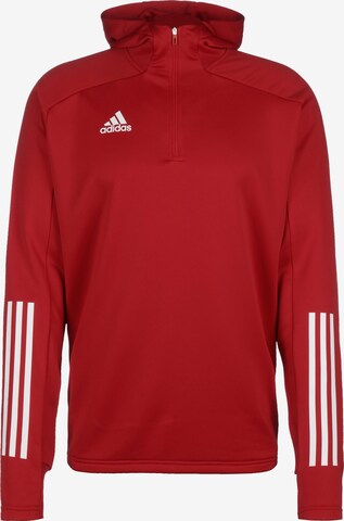 ADIDAS SPORTSWEAR Sweatshirt 'Condivo 20' in Rot: predná strana