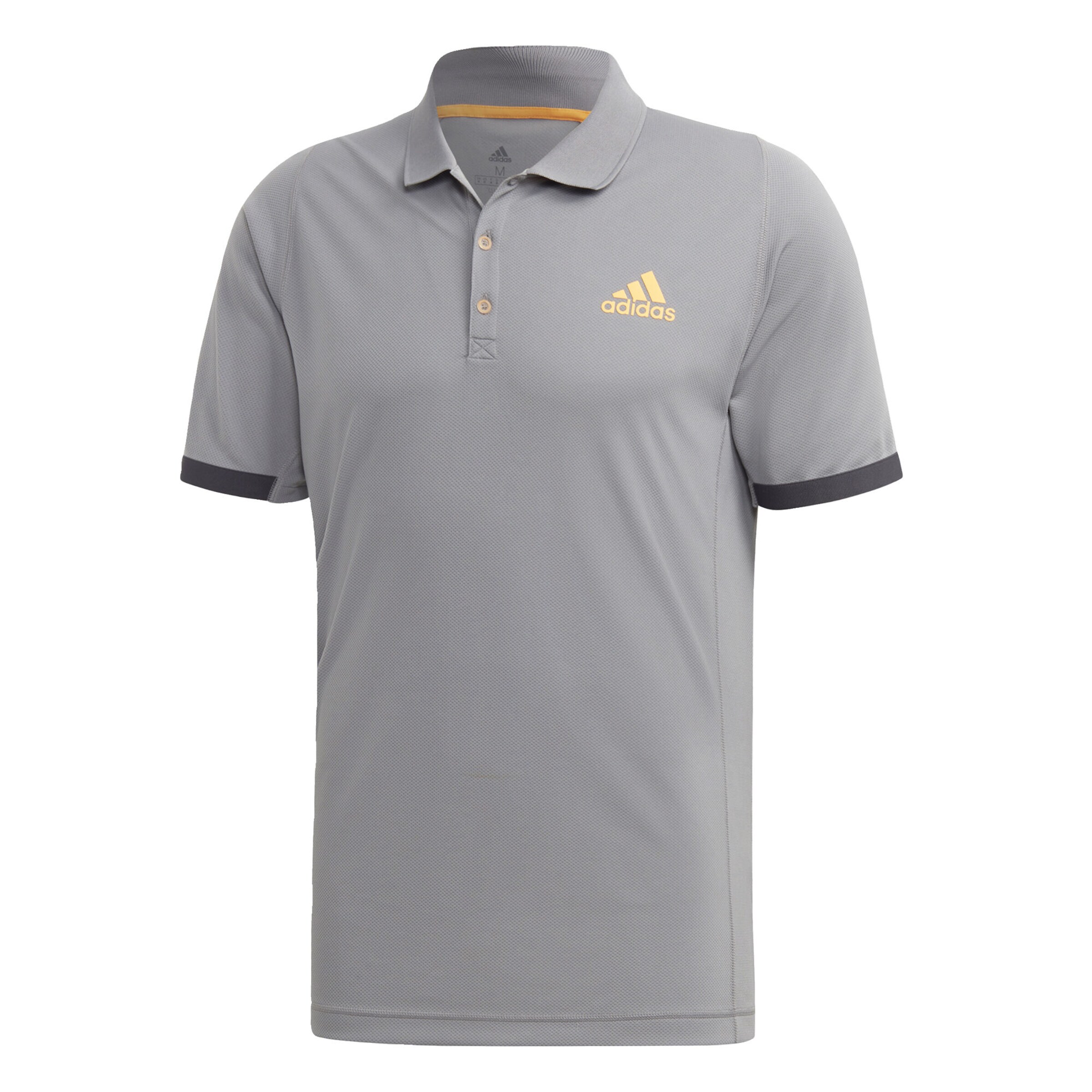 ADIDAS PERFORMANCE - ' New York Polo Shirt ' in grau