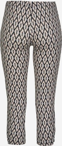 LASCANA Skinny Leggings in Schwarz