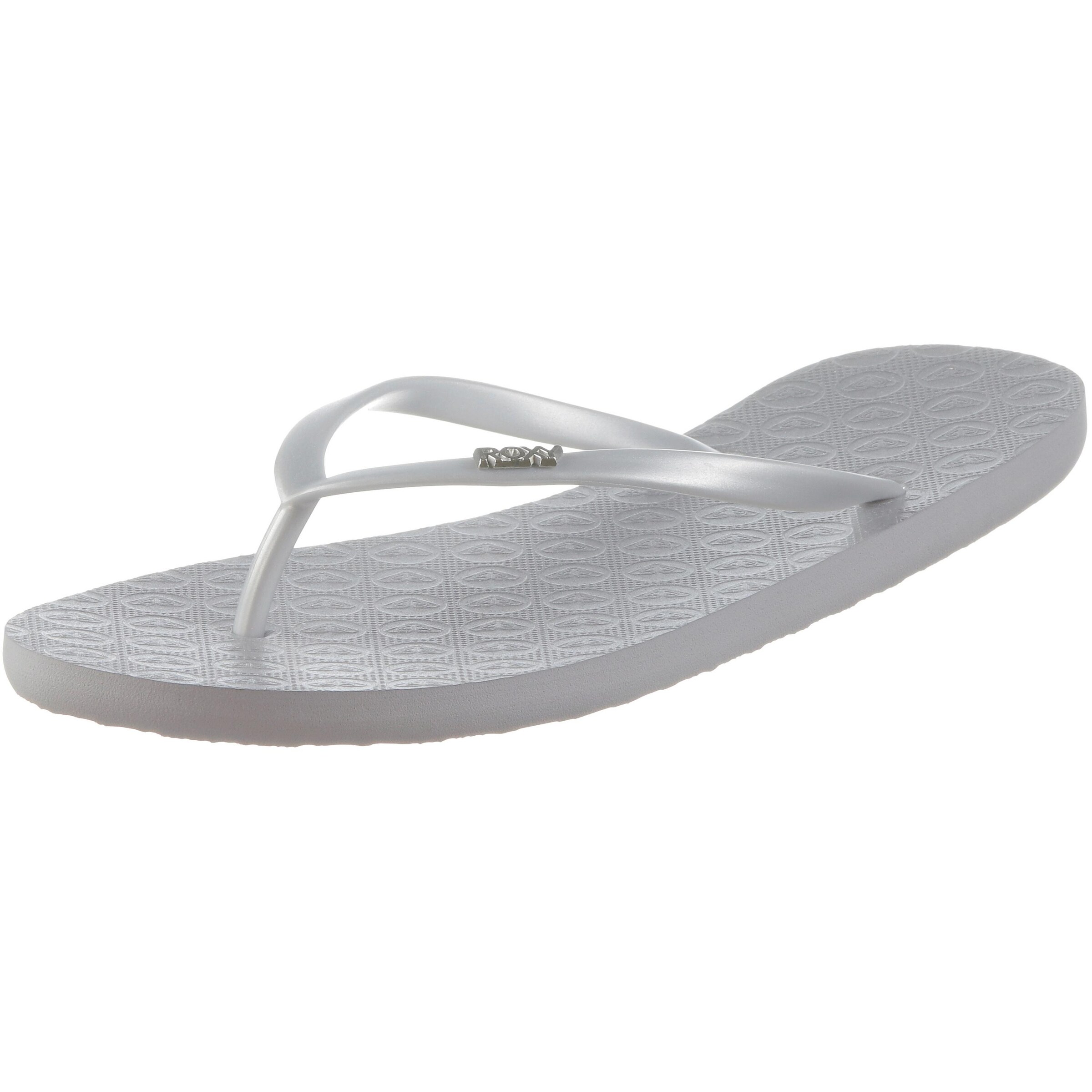 ROXY - Teenslipper 'VIVA IV' in de kleur Zilver