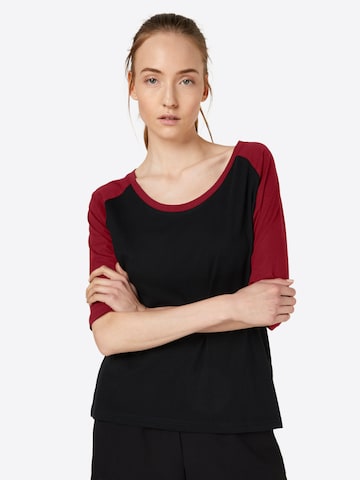 Urban Classics - Camiseta en negro: frente