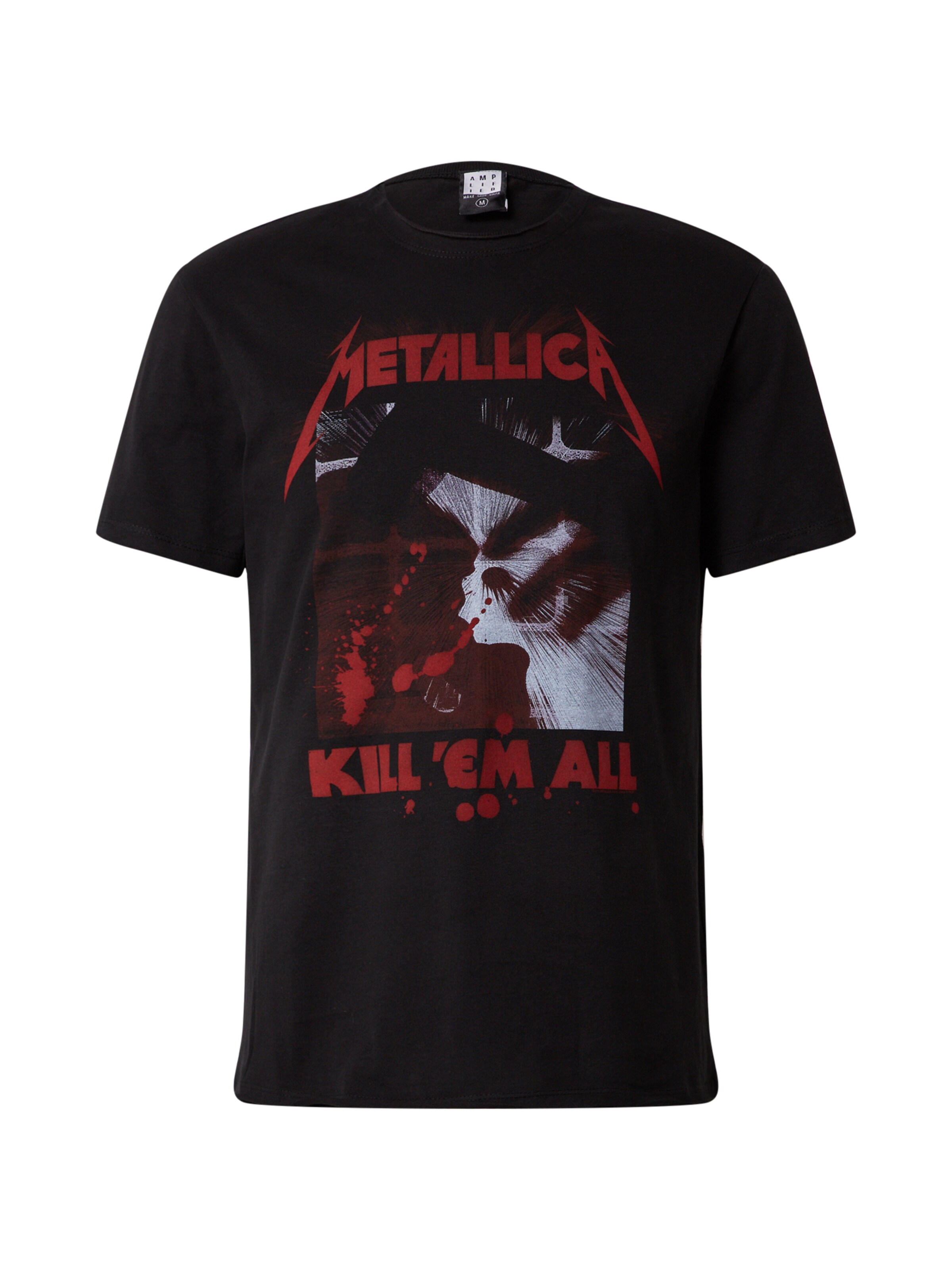 Metallica T-Shirt Kill 'Em All. Maglietta Rock Ufficiale. Band