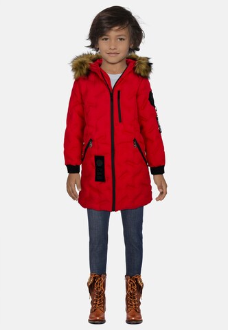 CIPO & BAXX Winter Jacket in Red