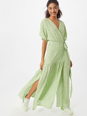 MINKPINK Sukienka 'SUMMER LOVIN' w kolorze zielony: przód