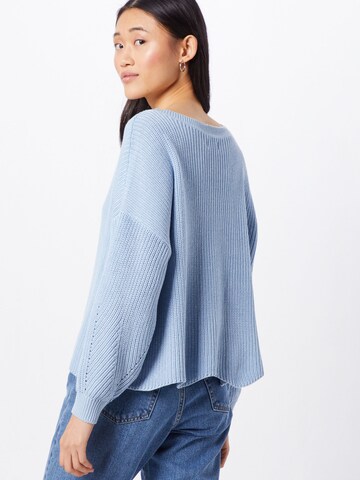 ONLY Pullover 'HILDE' in Blau: zadná strana