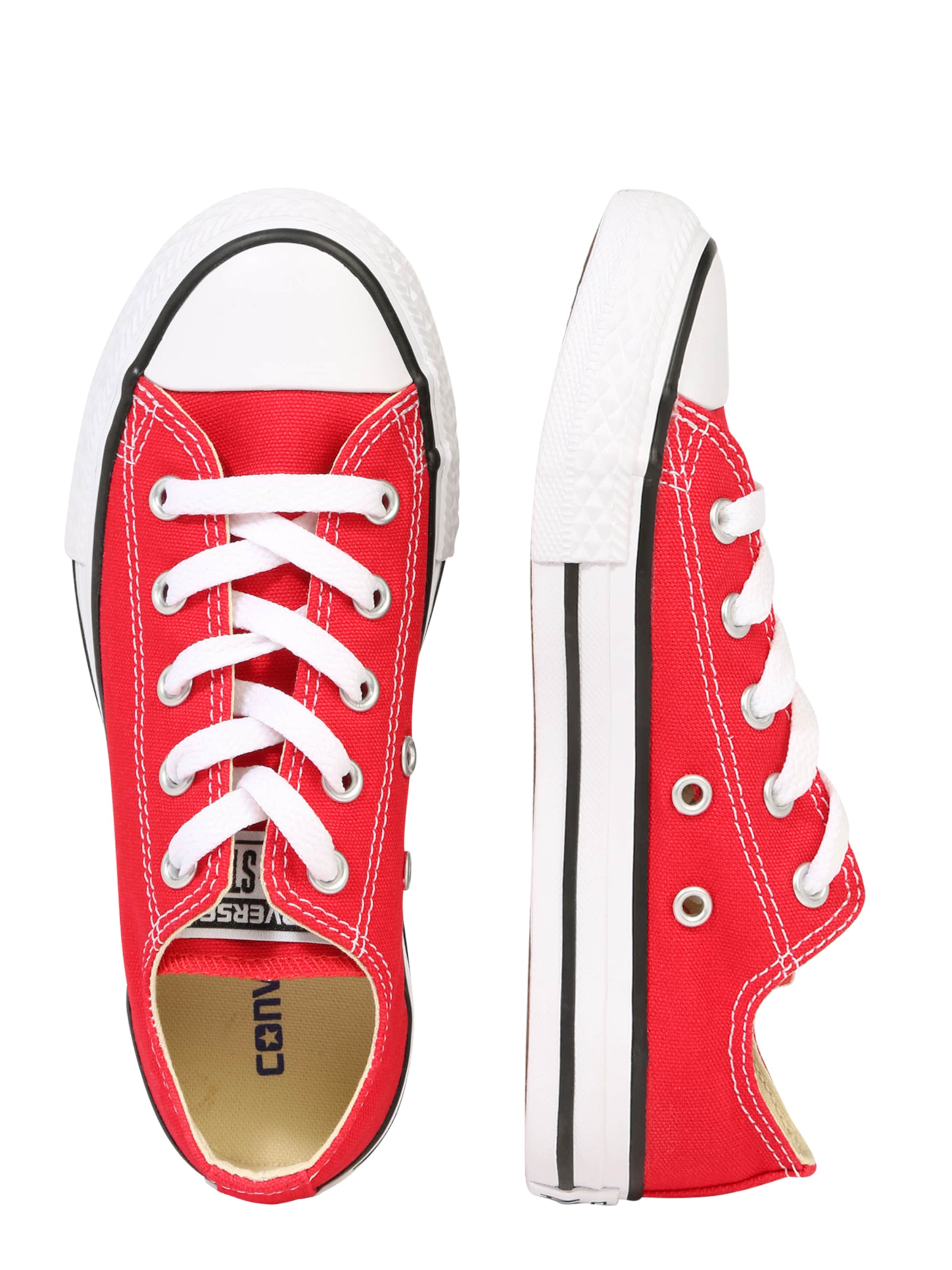 CONVERSE Tennarit 'All Star' värissä punainen