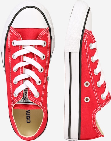 CONVERSE Sneaker 'All Star' in Rot