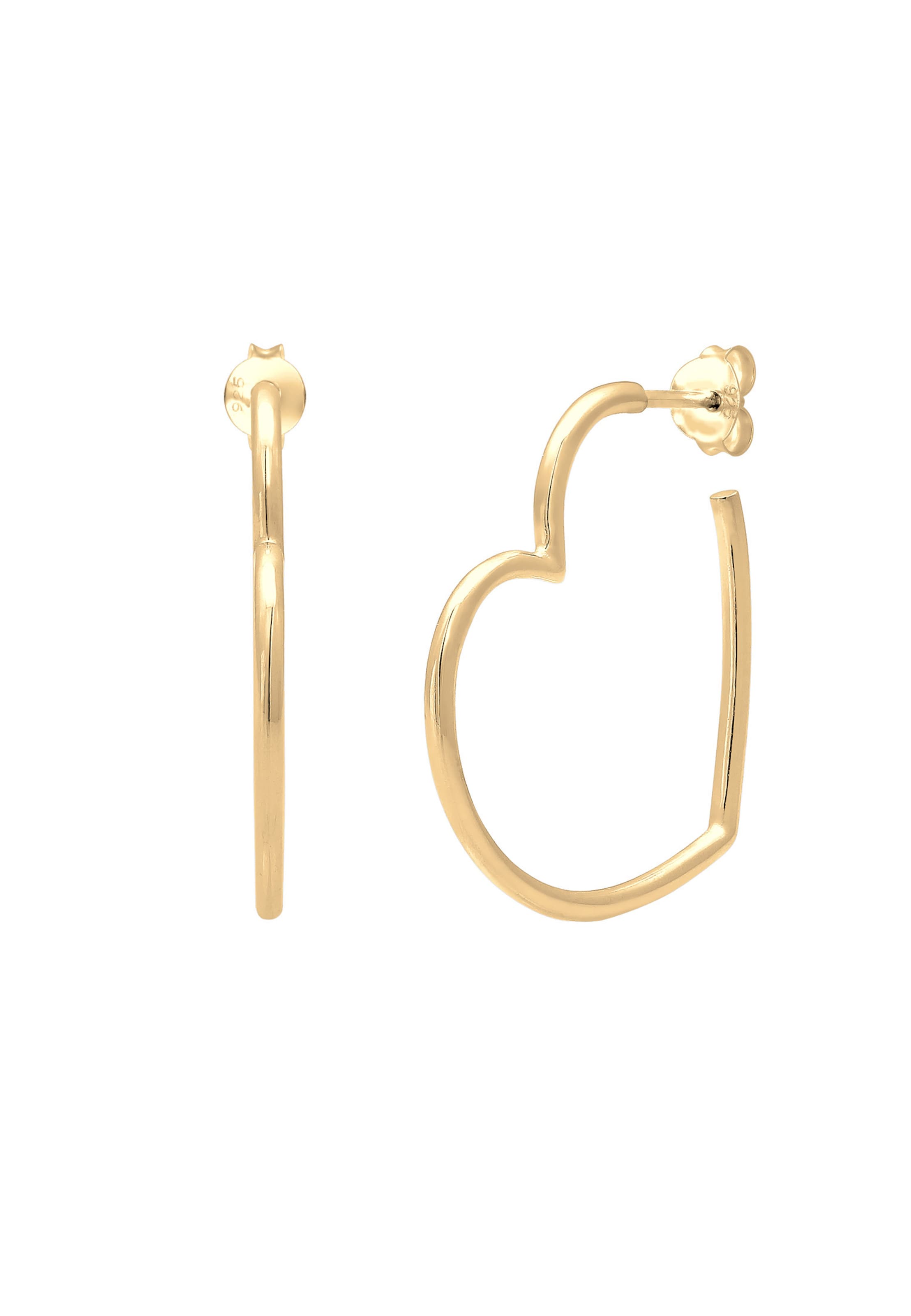 ELLI Fülbevalók 'Herz' - arany