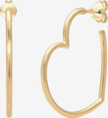 ELLI Earrings 'Herz' in Gold