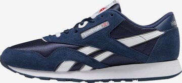 Baskets basses 'Classic' Reebok en bleu : devant