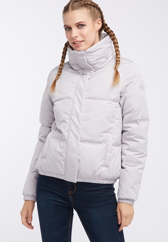 MYMO - Chaqueta de entretiempo en gris: frente