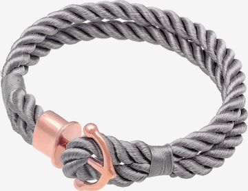 Nenalina Armband 'Anker' in Grau