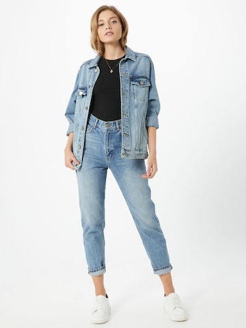 Dr. Denim Topp 'Bianca Singlet' i svart