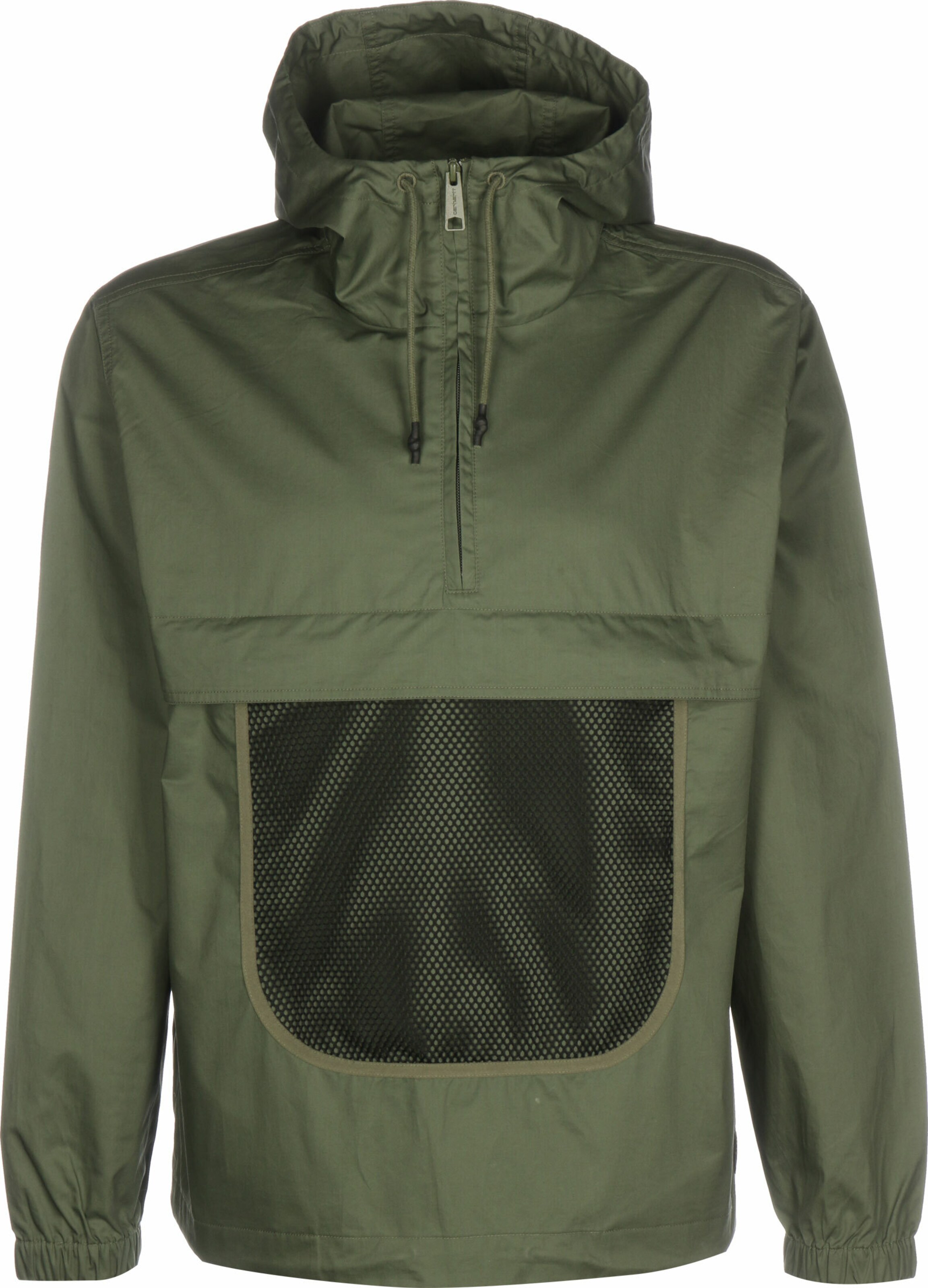 Veste mi-saison 'Anker' Carhartt WIP en vert : devant