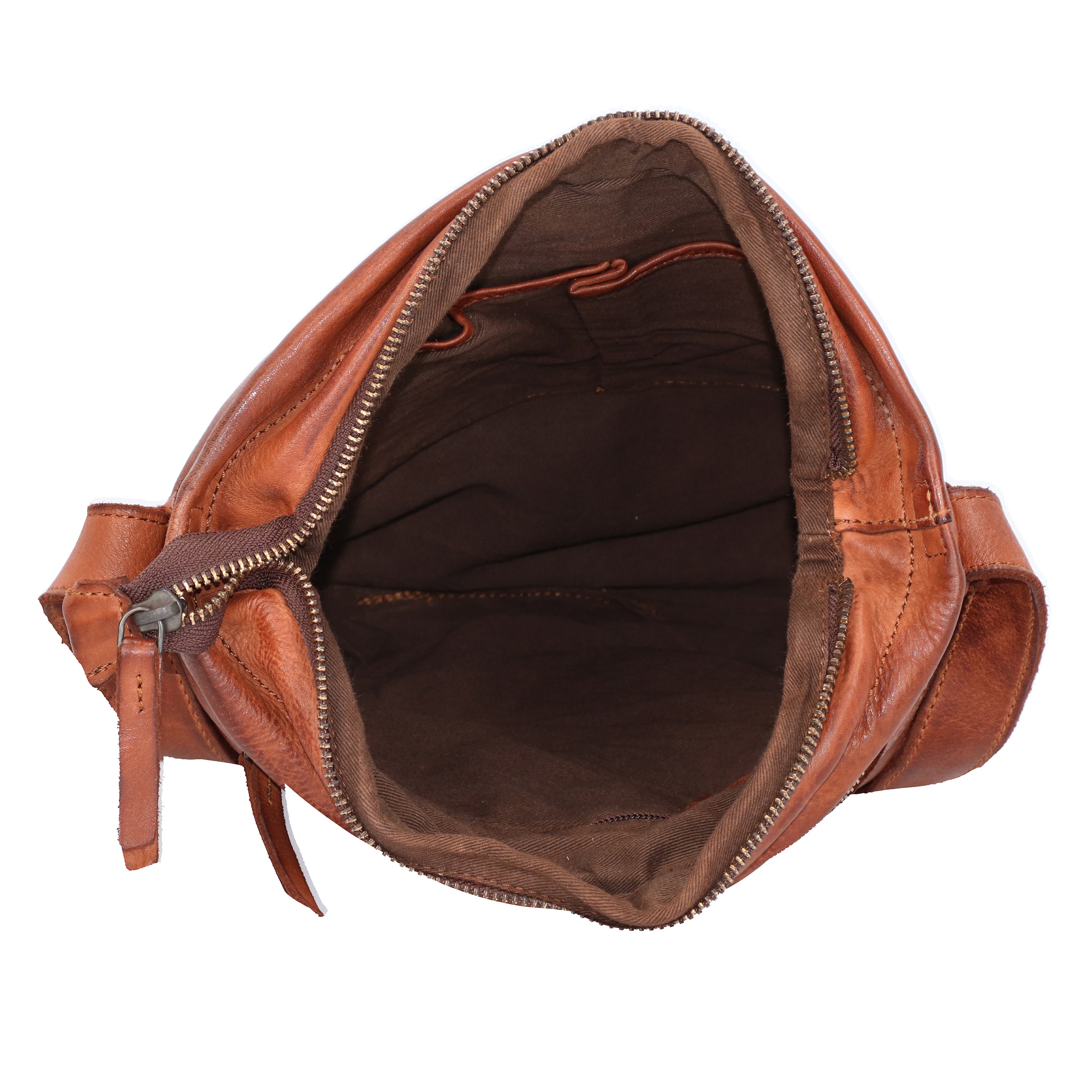 Borsa a tracolla 'Submarine 2861' di Harold's in marrone