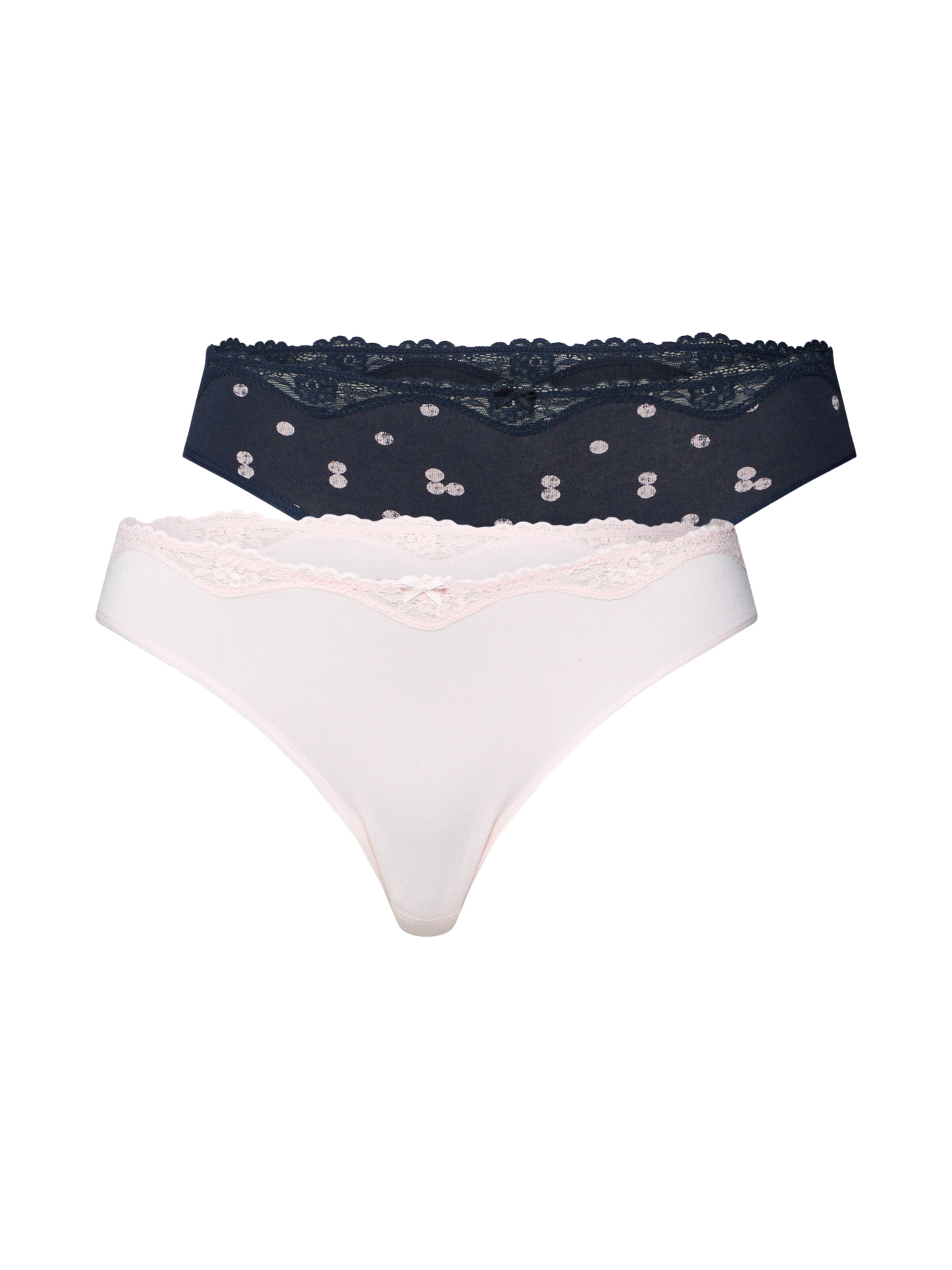 SCHIESSER - Slip 'Tai' in de kleur Donkerblauw