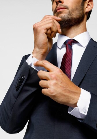 Coupe slim Veste de costume 'Mercer' STRELLSON en bleu