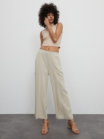 EDITED Wide Leg Culotte 'Nona' in Beige