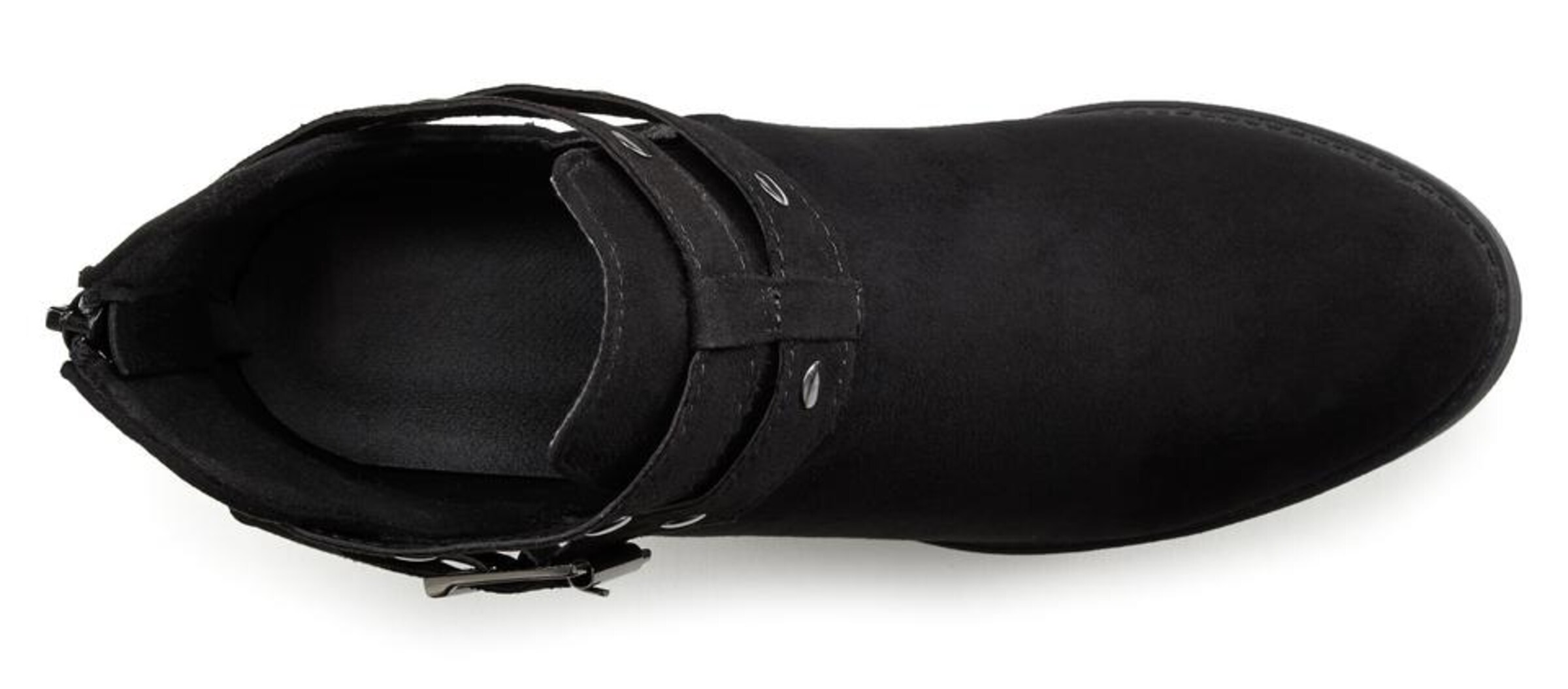 LASCANA Botki po kostki w kolorze czarny