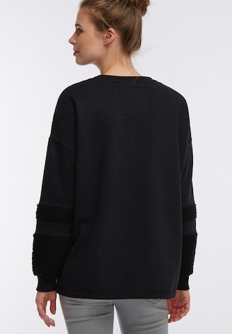 DREIMASTER Sweatshirt in Schwarz
