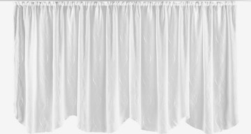 MY HOME Curtains & Drapes in White: front