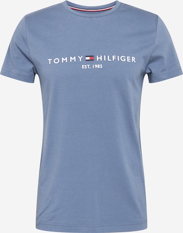 TOMMY HILFIGER - Camiseta en azul: frente