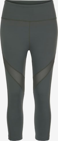 LASCANA ACTIVE Skinny Sporthose in Grün: predná strana