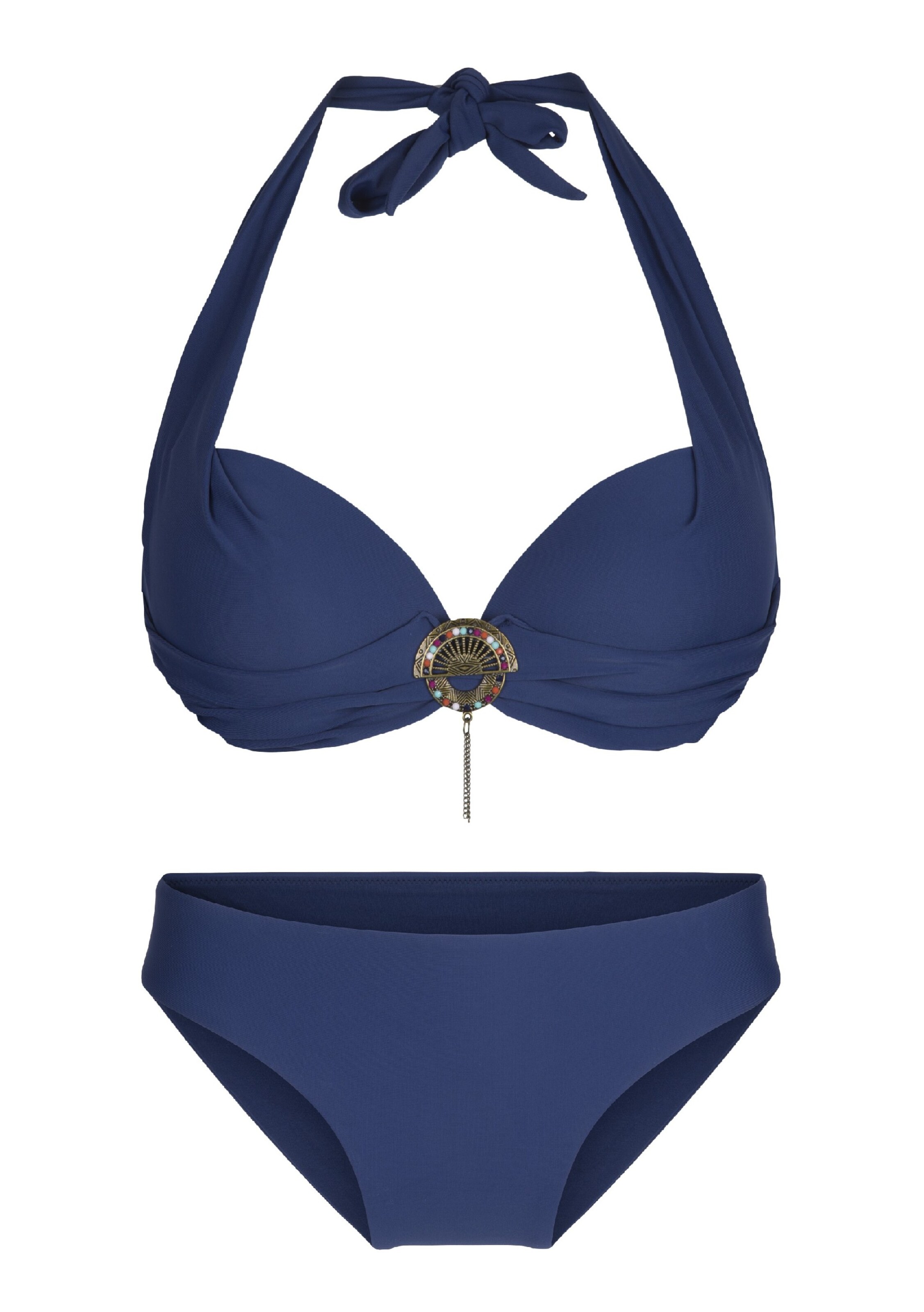 LingaDore - Bikini 'Summer' in de kleur Donkerblauw