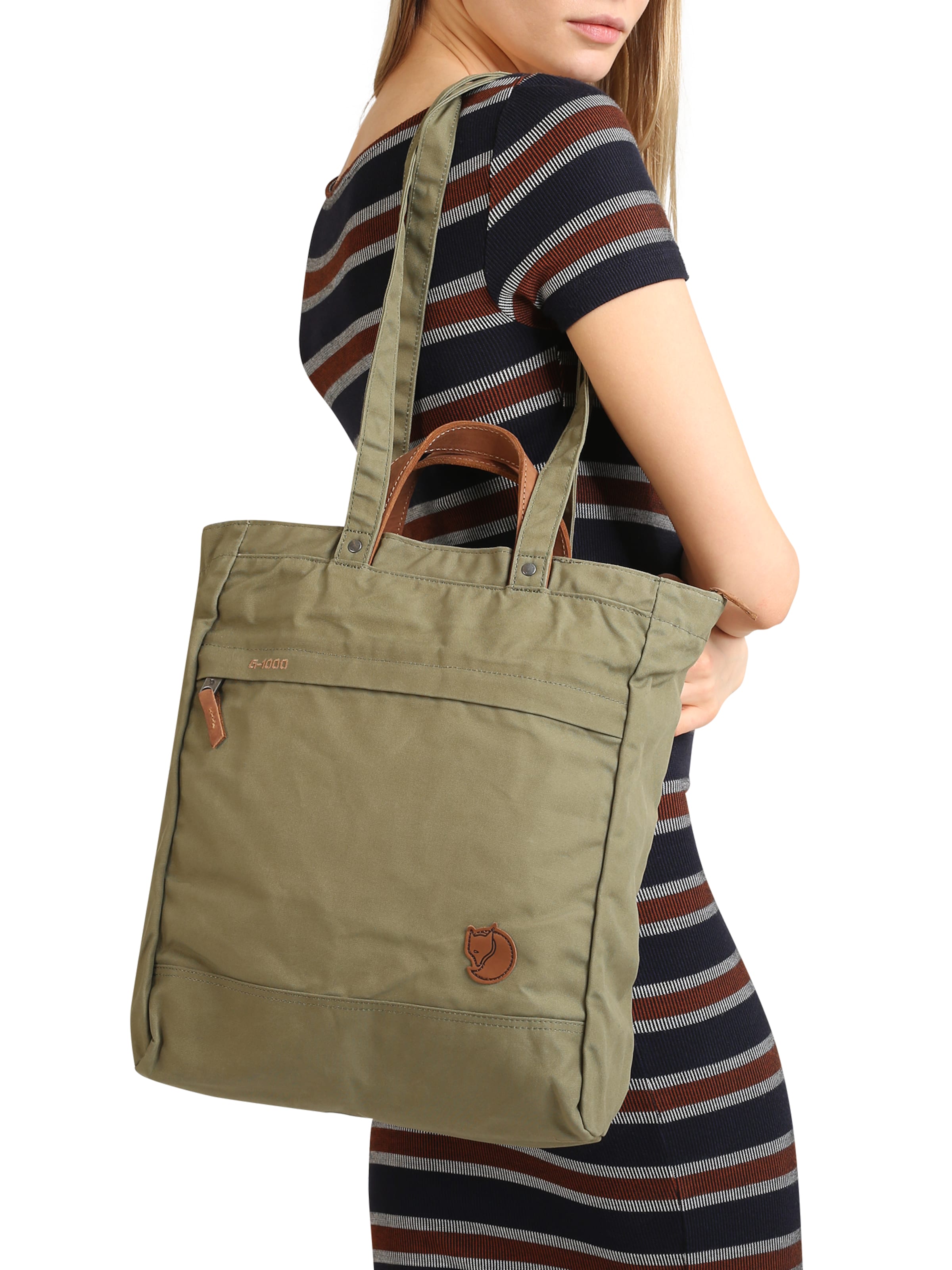 Cabas 'Totepack No.1' Fjällräven en vert