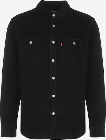 Chemise 'Jackson Worker' LEVI'S ® en noir : devant