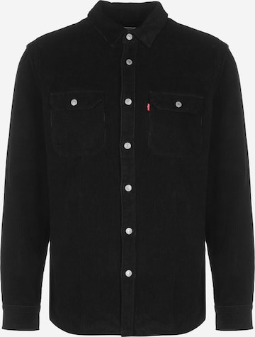LEVI'S ® Button Up Shirt 'Jackson Worker' in Black: front
